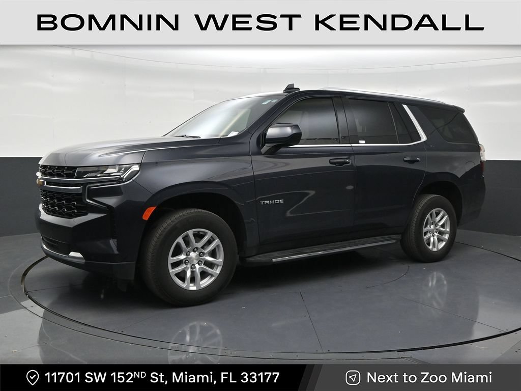 Used 2021 Chevrolet Tahoe LS