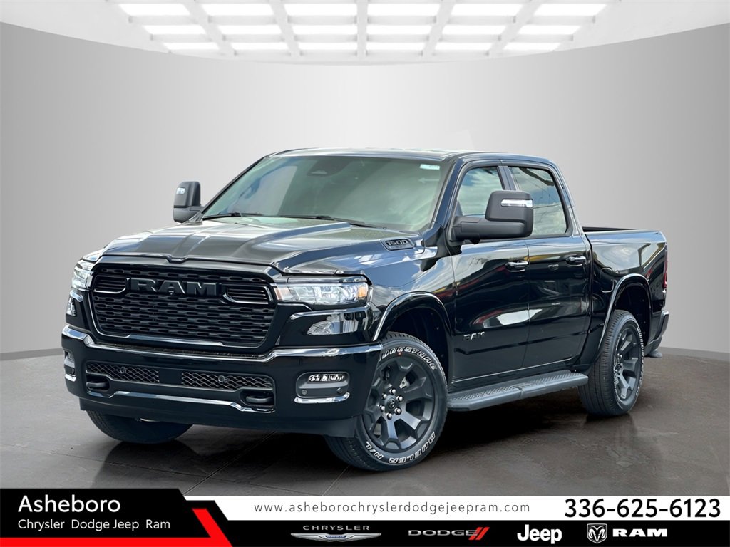 New 2025 RAM 1500 Big Horn
