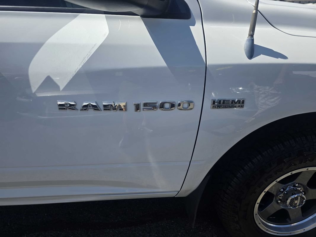Used 2012 RAM 1500 ST w/ ST Popular Equipment Group AWD/4WD image 9