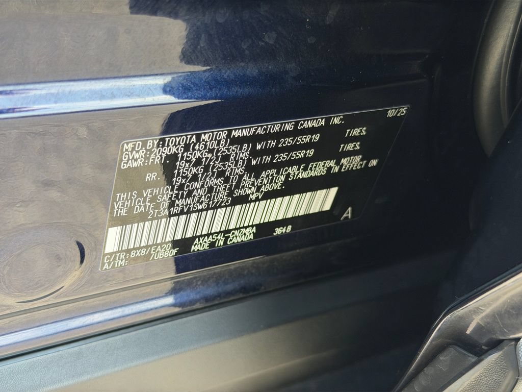 Certified 2025 Toyota RAV4 XLE Premium w/ Weather Package AWD/4WD image 30