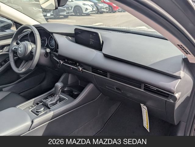 New 2026 MAZDA MAZDA3 s Sport FWD image 25