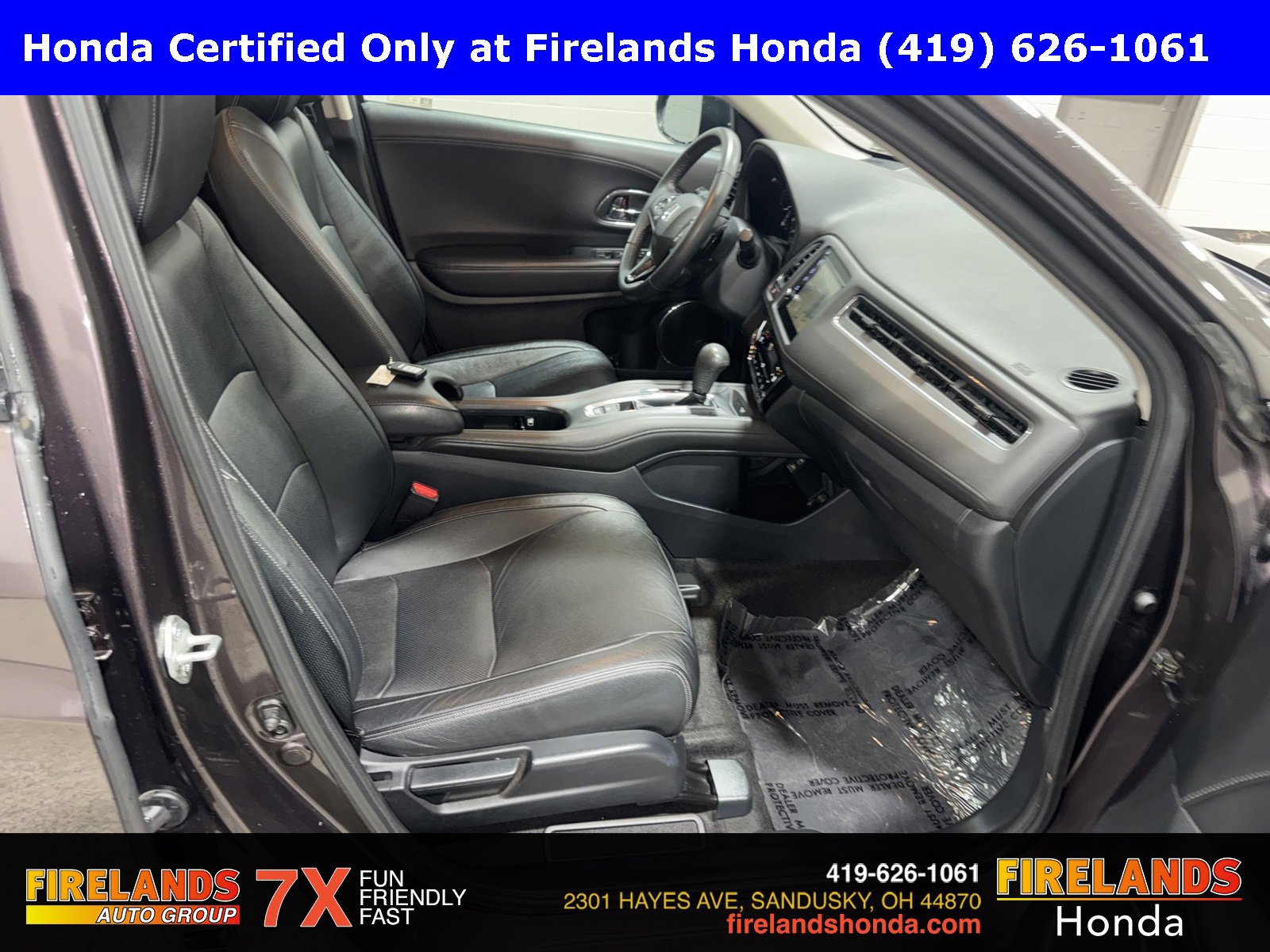 Used 2022 Honda HR-V EX-L image 37