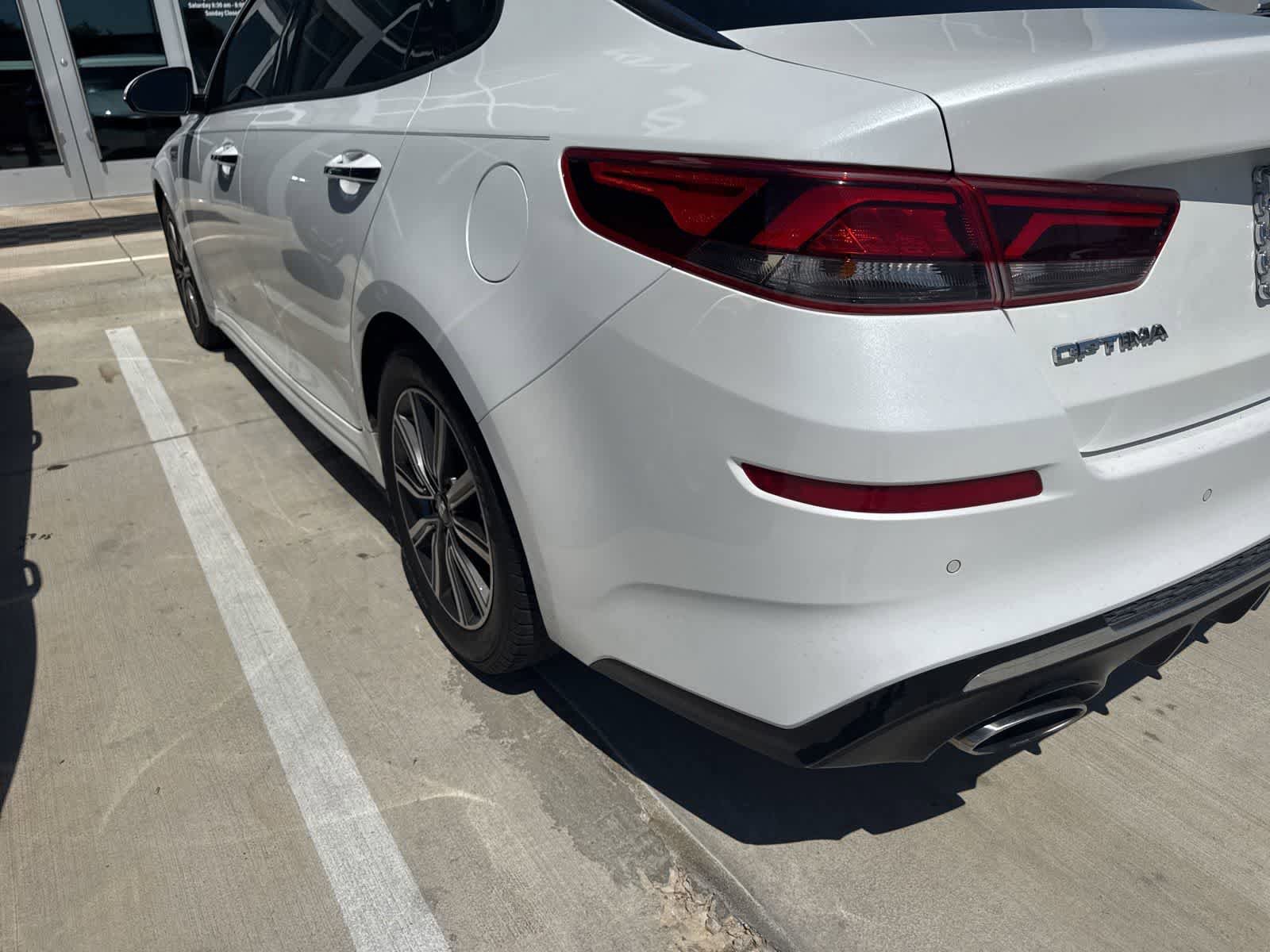 Used 2019 Kia Optima EX FWD image 7