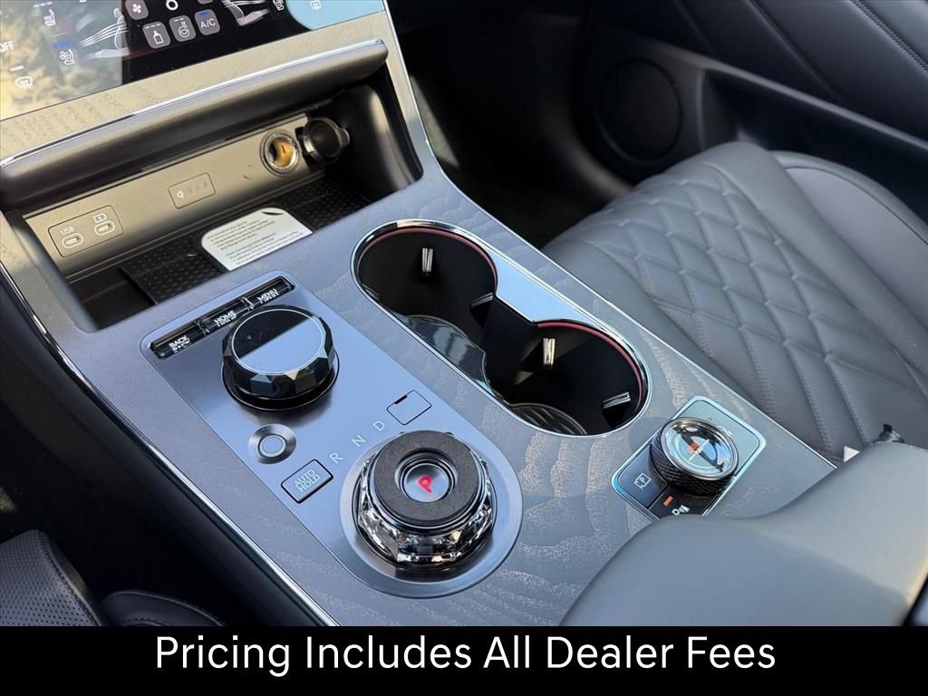 New 2026 Genesis GV80 3.5T Prestige AWD/4WD image 16