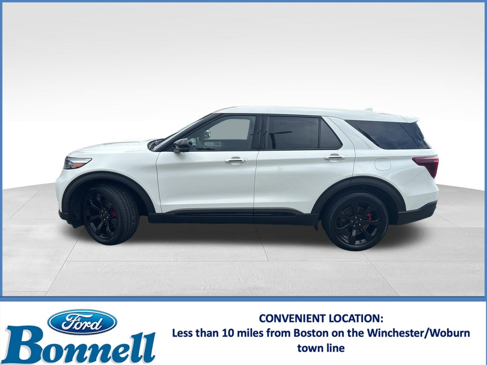Used 2022 Ford Explorer ST w/ Equipment Group 401A image 2