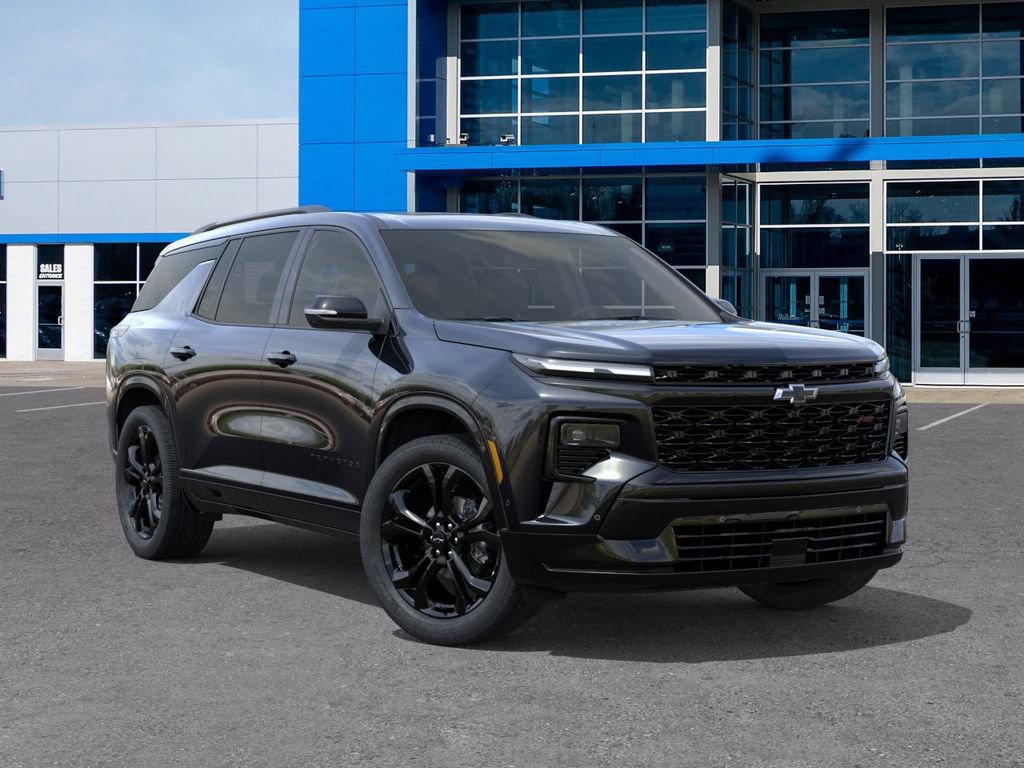 New 2027 Chevrolet Traverse RS w/ LPO, Floor Liner Package AWD/4WD image 7