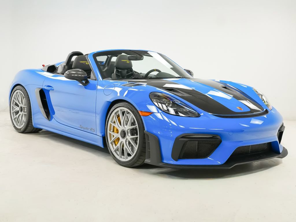 Certified 2025 Porsche 718 Boxster Spyder RS RWD image 8