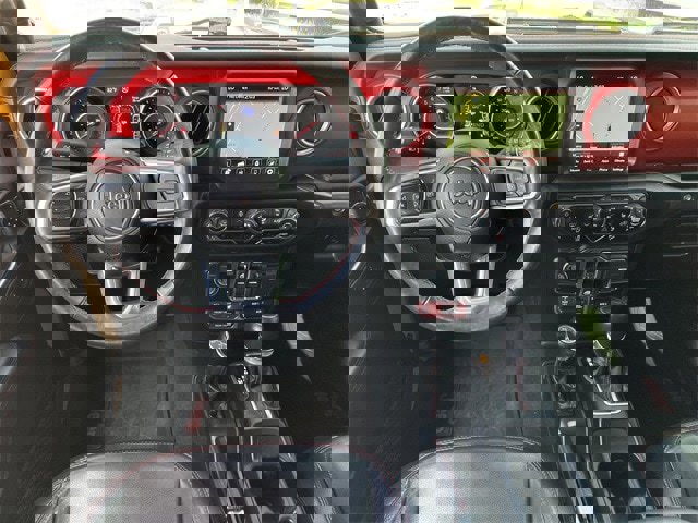 Used 2021 Jeep Wrangler Unlimited Rubicon image 10