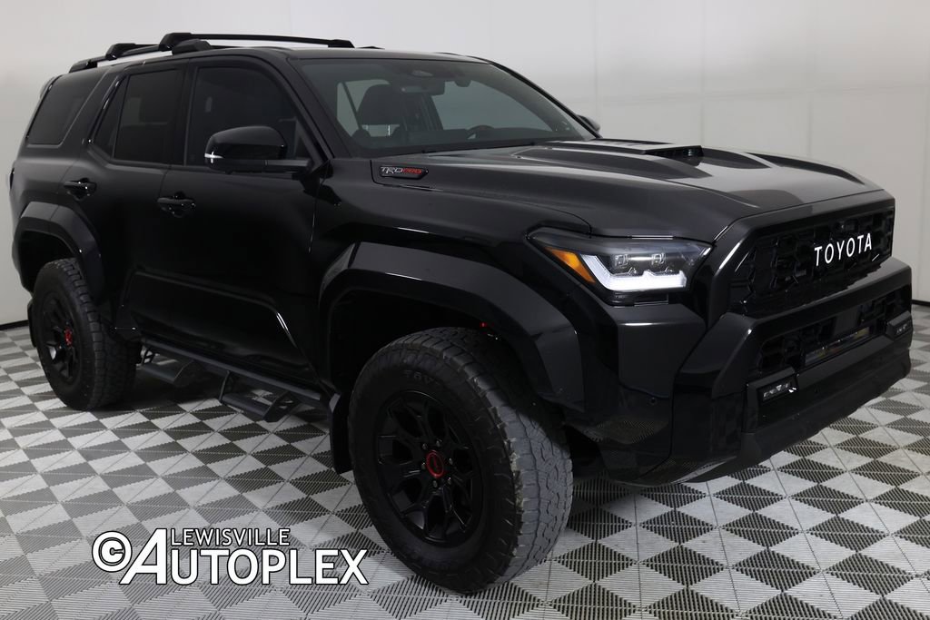 Used 2025 Toyota 4Runner TRD Pro AWD/4WD image 3