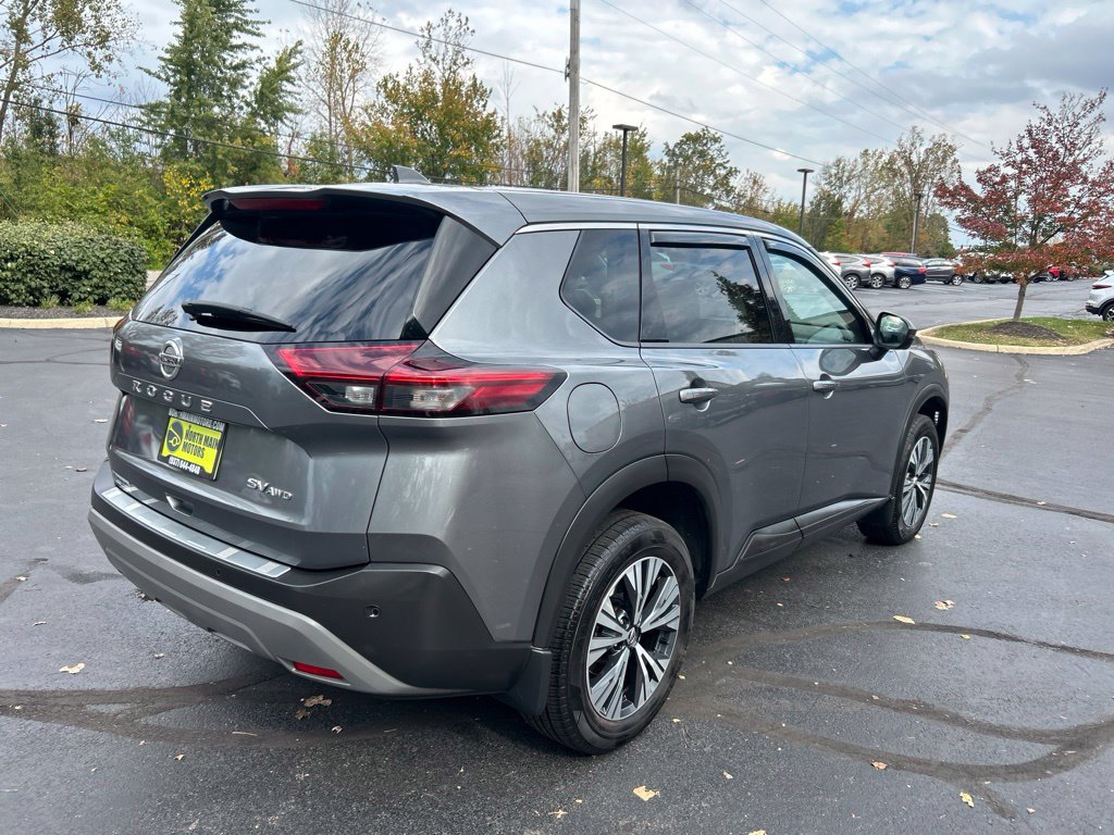 Used 2021 Nissan Rogue SV AWD/4WD image 8