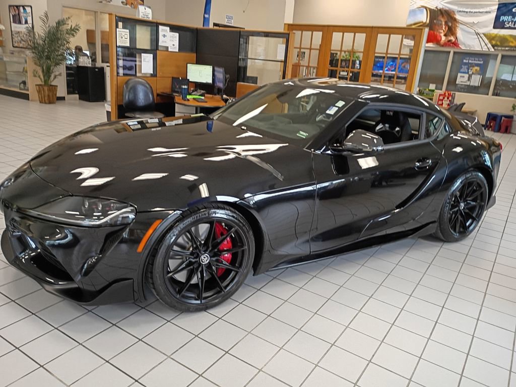 Used 2026 Toyota Supra w/ Driver Assist Package RWD image 1