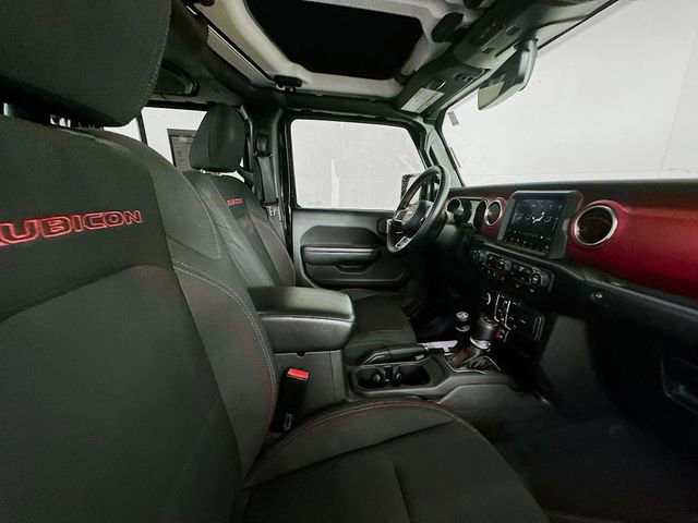 Used 2022 Jeep Gladiator Rubicon w/ Trailer Tow Package image 29