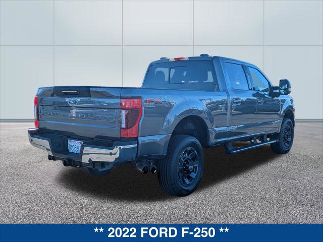 Used 2022 Ford F250 Lariat w/ Lariat Ultimate Package image 5