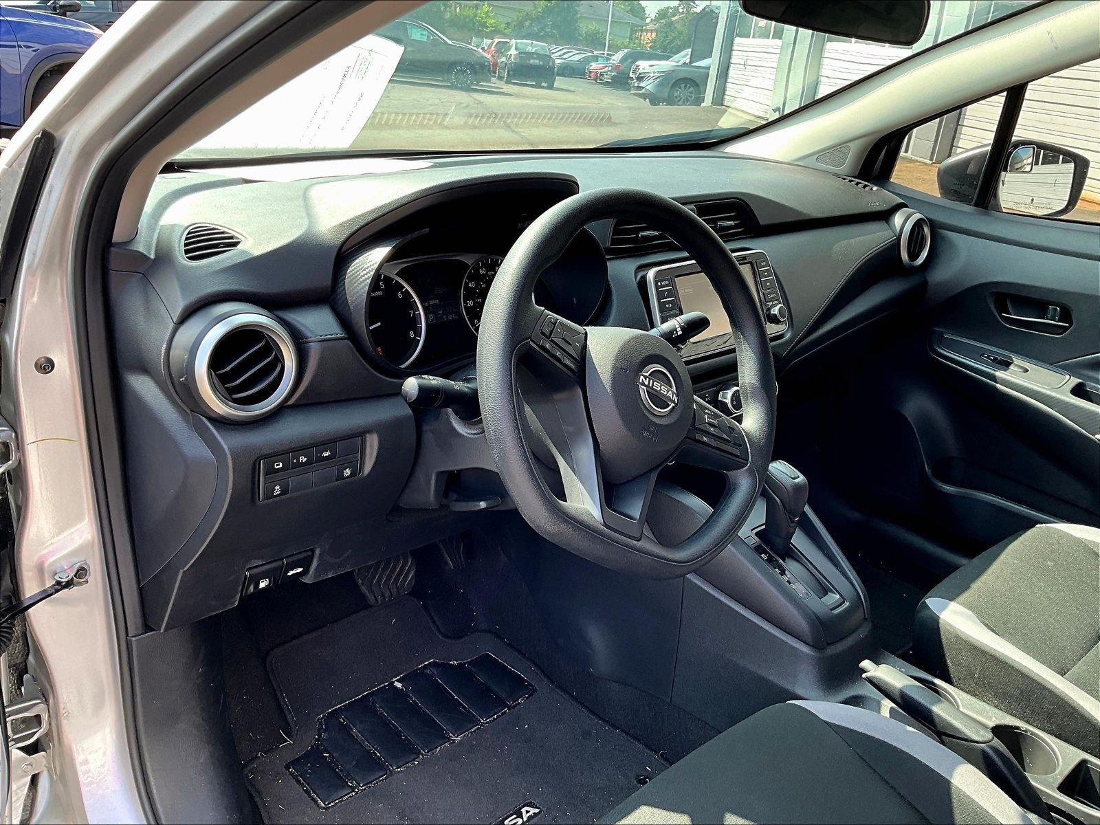 Used 2025 Nissan Versa S w/ S Plus Package FWD image 4