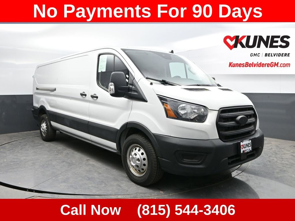 Used 2020 Ford Transit 350 Low Roof w/ Load Area Protection Package RWD image 1