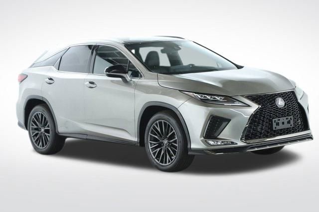 Used 2022 Lexus RX 450h F Sport image 9