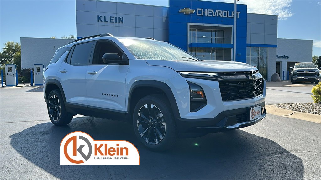 New 2026 Chevrolet Equinox RS w/ Convenience Package III image 1