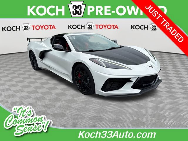 Used 2020 Chevrolet Corvette Stingray Preferred Cpe w/ 2LT Preferred Equipment Group