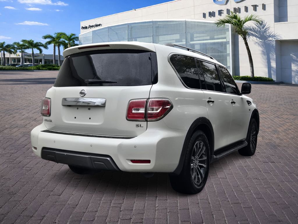 Used 2019 Nissan Armada SL w/ Premium Package image 7