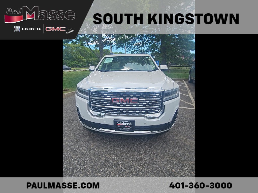 Certified 2023 GMC Acadia Denali w/ Denali Ultimate Package AWD/4WD video 2