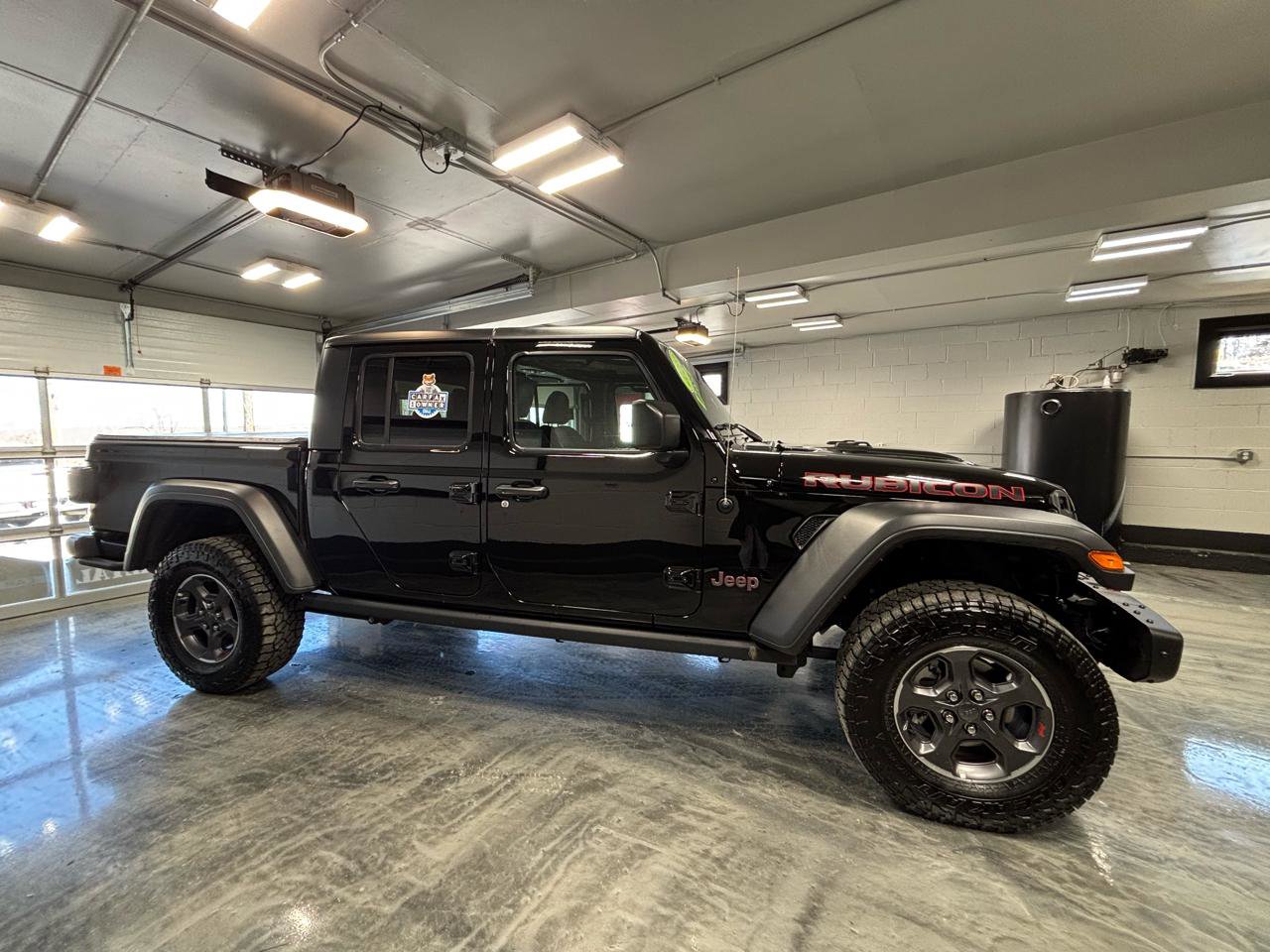 Used 2023 Jeep Gladiator Rubicon w/ LED Lighting Group image 14