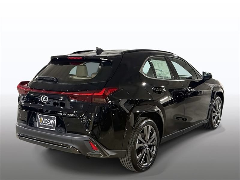 New 2025 Lexus UX 300h AWD image 9