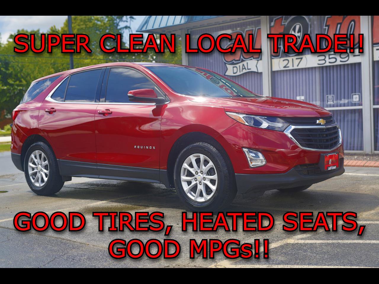 Used 2018 Chevrolet Equinox LT
