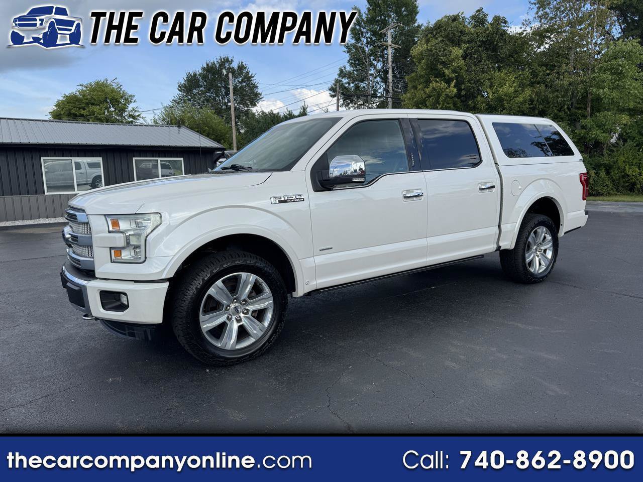 Used 2016 Ford F150 Platinum w/ Equipment Group 701A Luxury