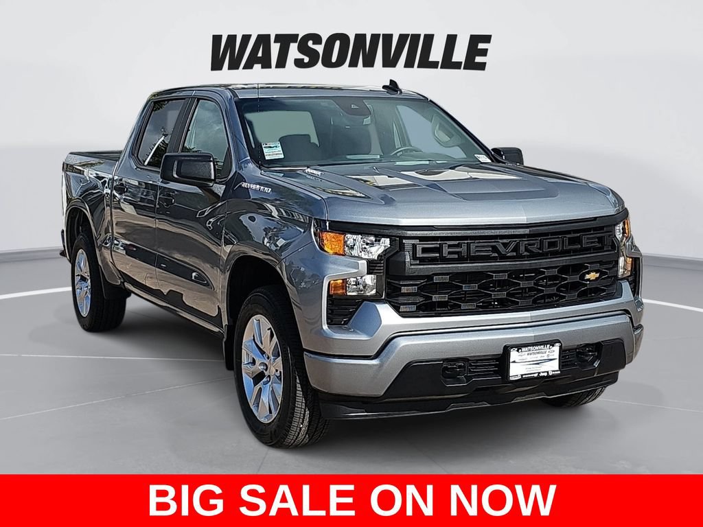 New 2026 Chevrolet Silverado 1500 Custom AWD/4WD image 1