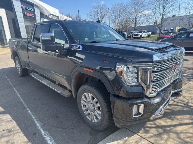 Used 2021 GMC Sierra 3500 Denali w/ Denali Ultimate Package AWD/4WD image 2
