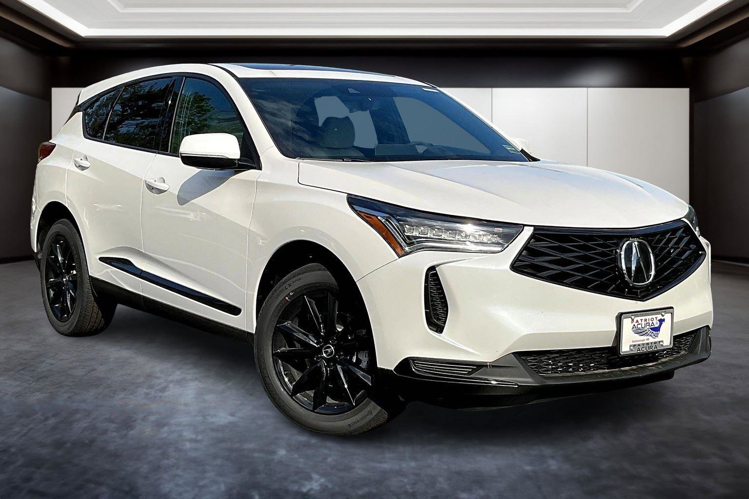 New 2025 Acura RDX SH-AWD image 2