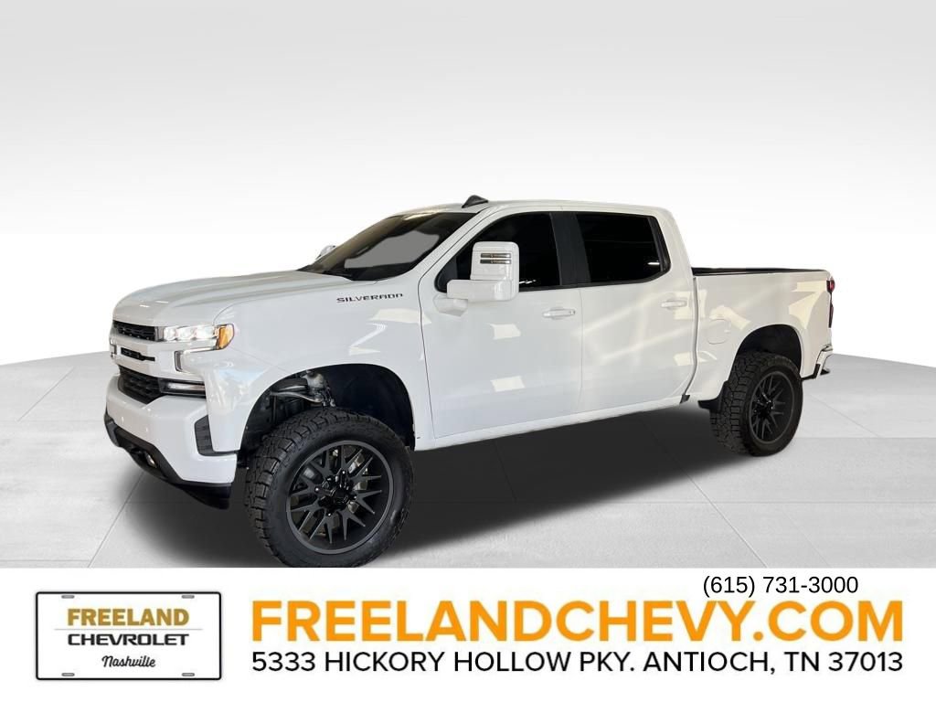 Used 2022 Chevrolet Silverado 1500 RST w/ Safety Package image 3