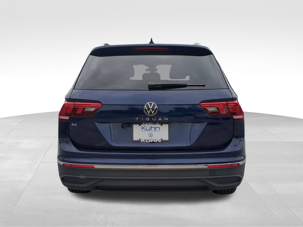 Certified 2022 Volkswagen Tiguan SE FWD image 5