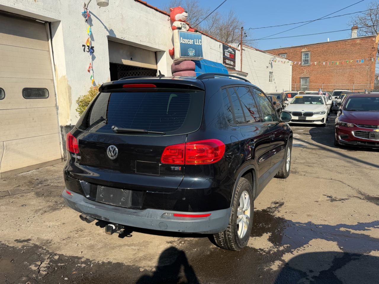 Used 2016 Volkswagen Tiguan S image 8