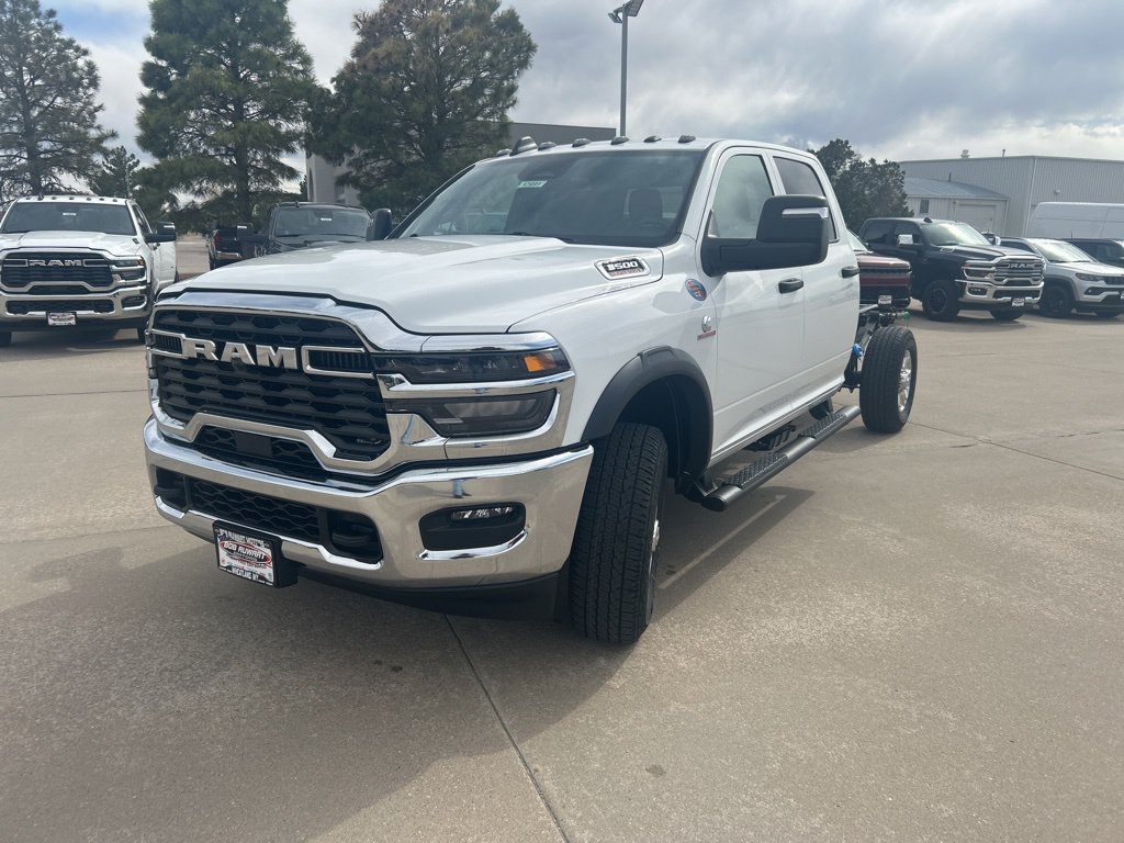 New 2026 RAM 3500 Tradesman AWD/4WD image 1