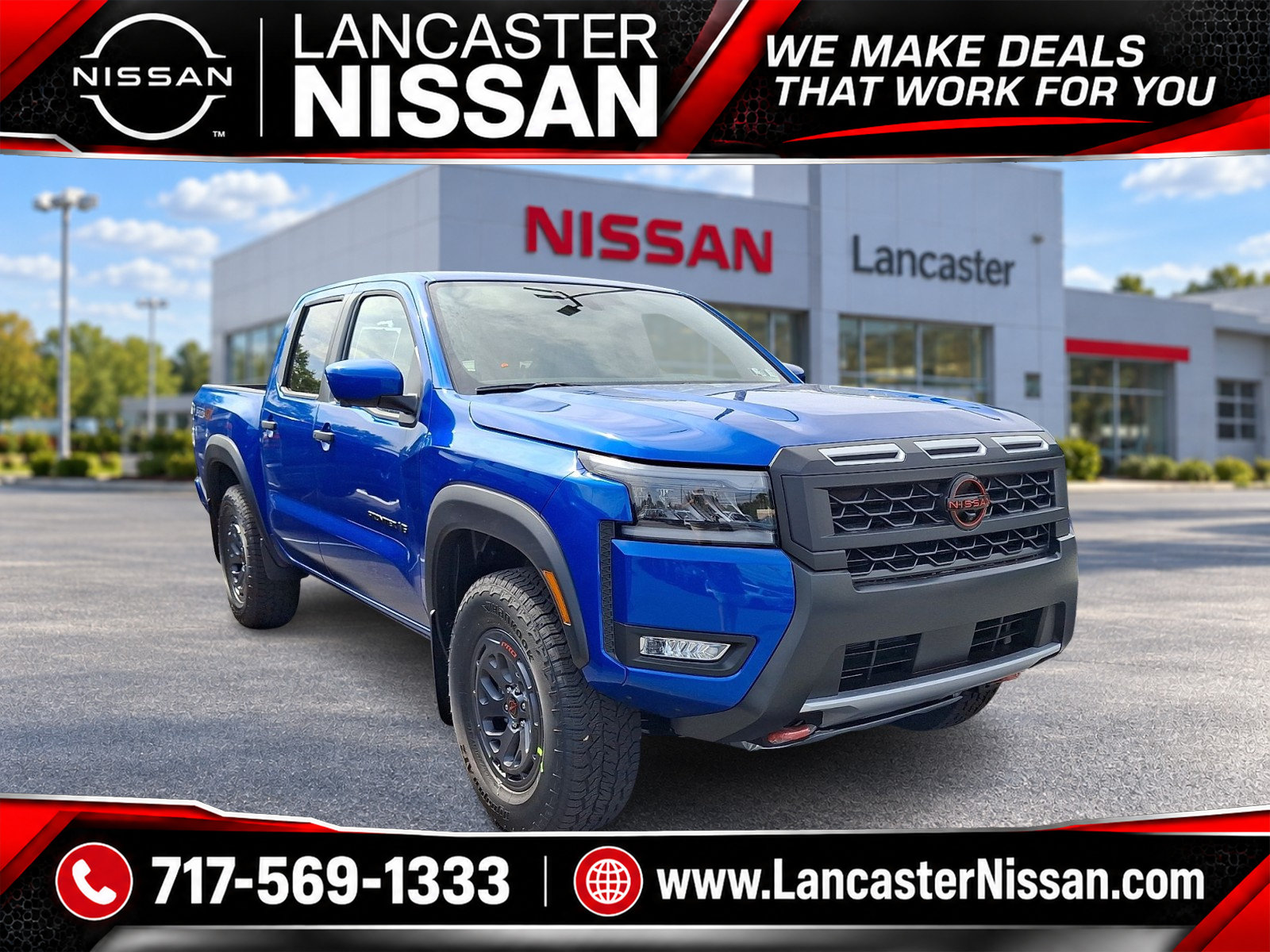New 2027 Nissan Frontier PRO-4X w/ Pro Premium Package