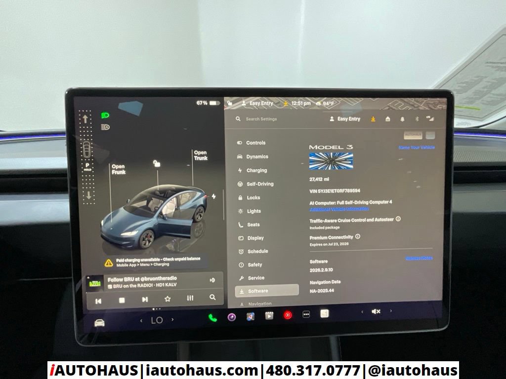 Used 2024 Tesla Model 3 Performance AWD/4WD image 20