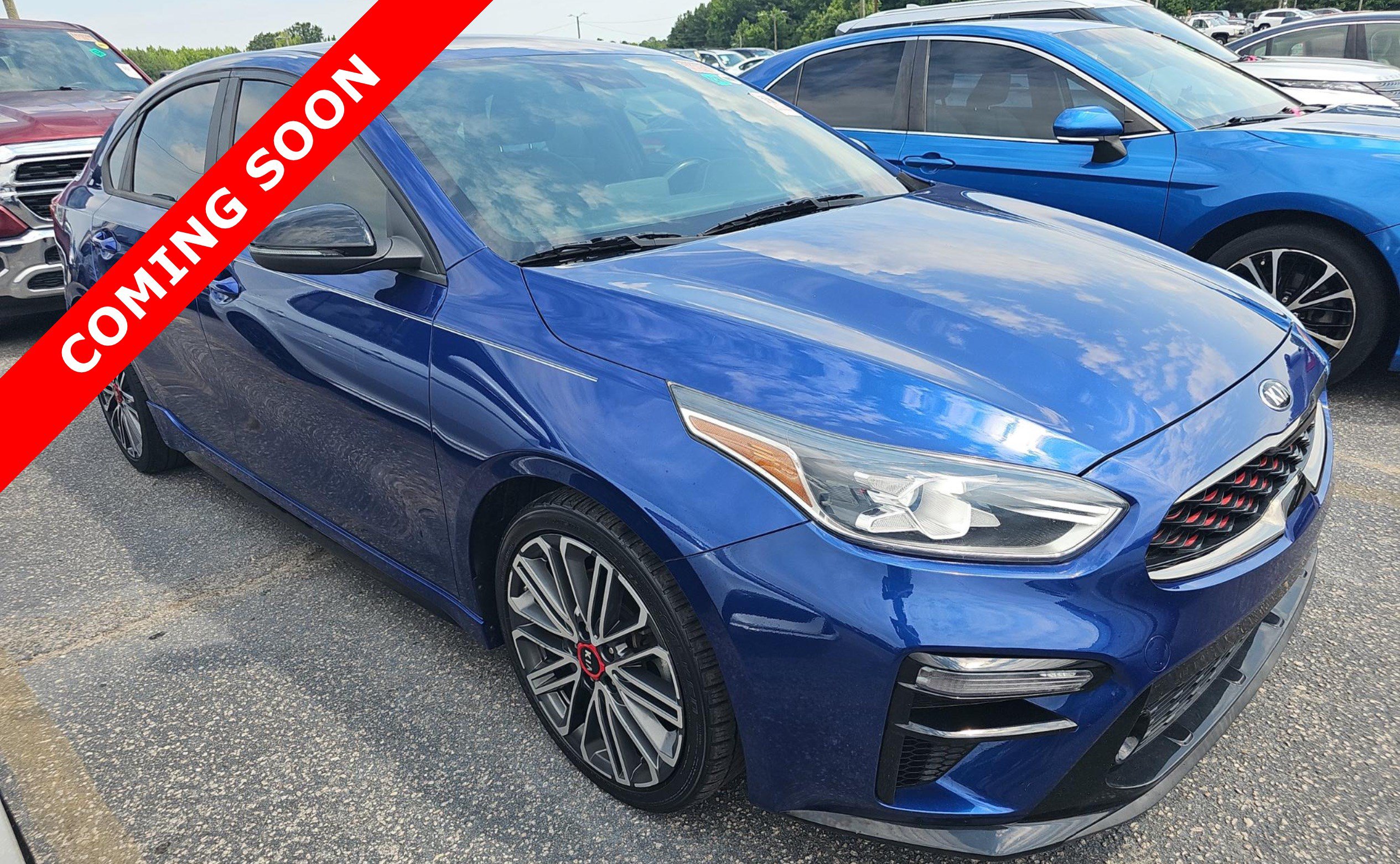 Used 2021 Kia Forte GT FWD image 3