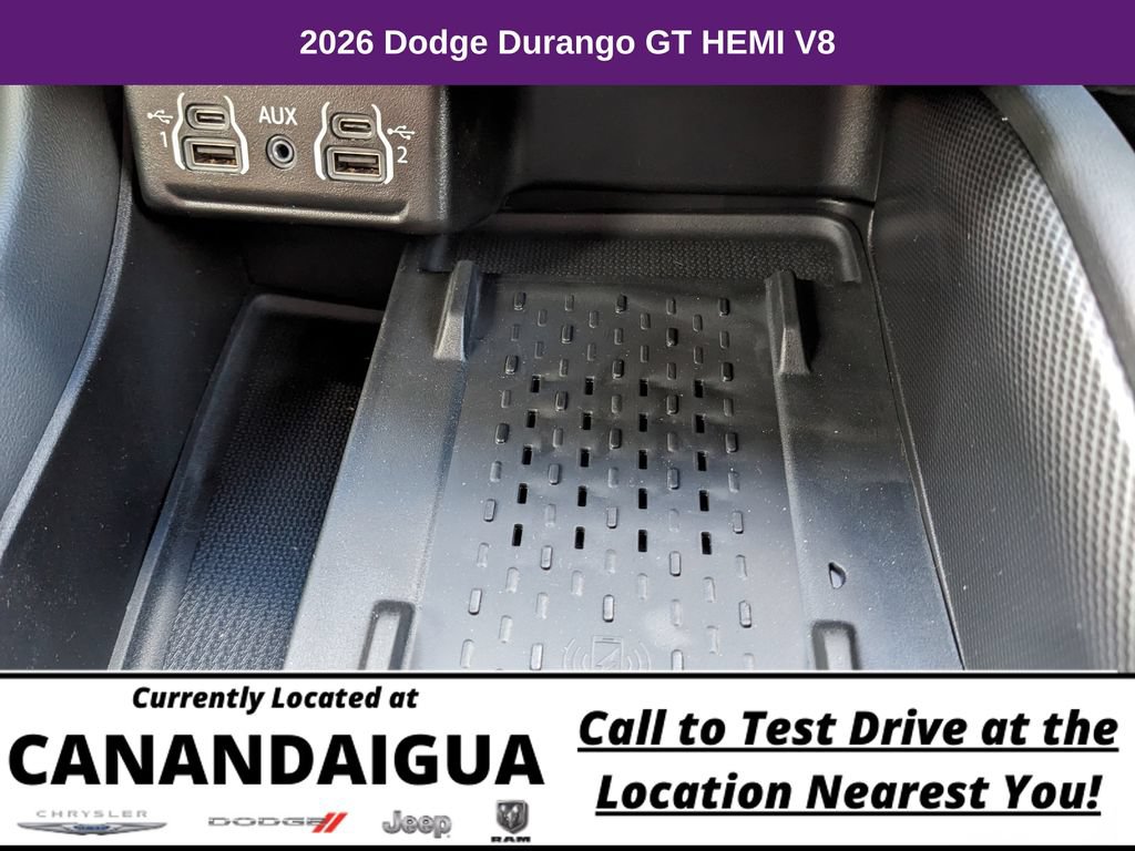 New 2026 Dodge Durango GT w/ Blacktop Package AWD/4WD image 23