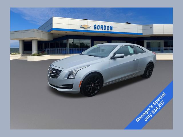 Used 2016 Cadillac ATS 2.0T AWD Coupe