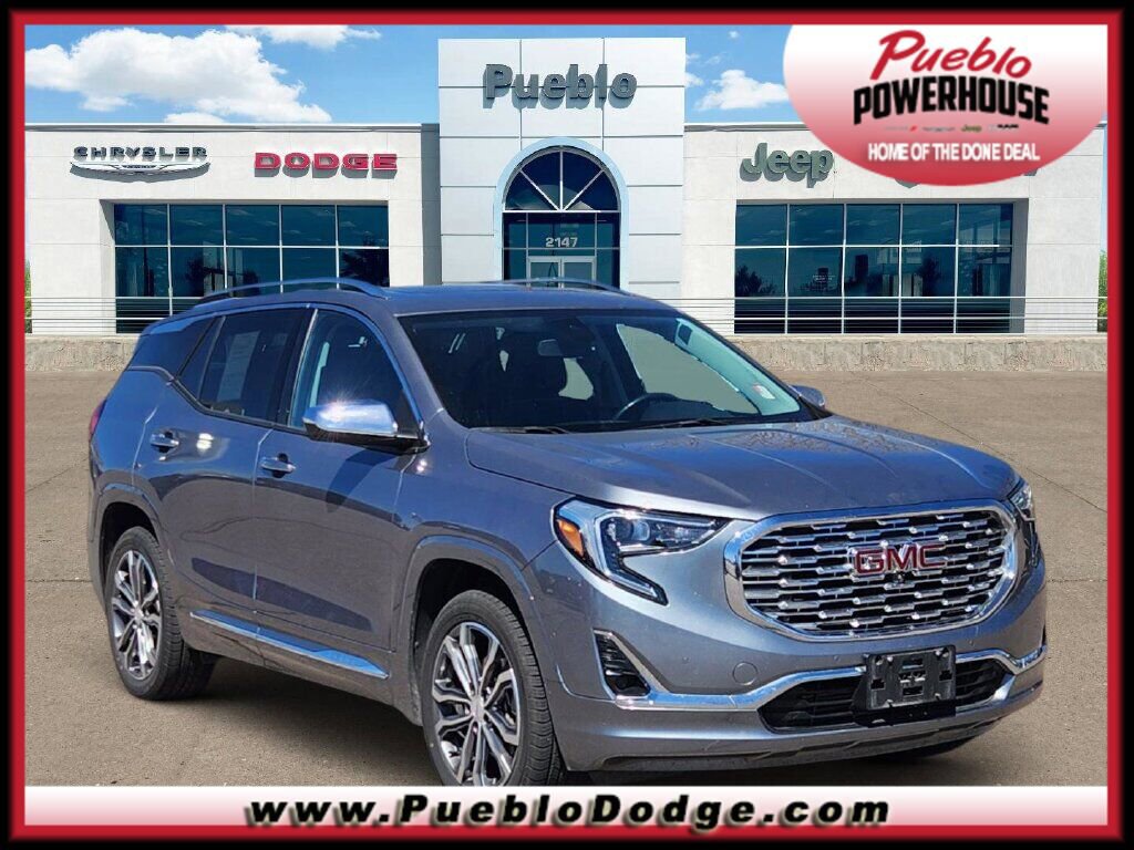 Used 2019 GMC Terrain Denali w/ Advanced Safety Package image 1