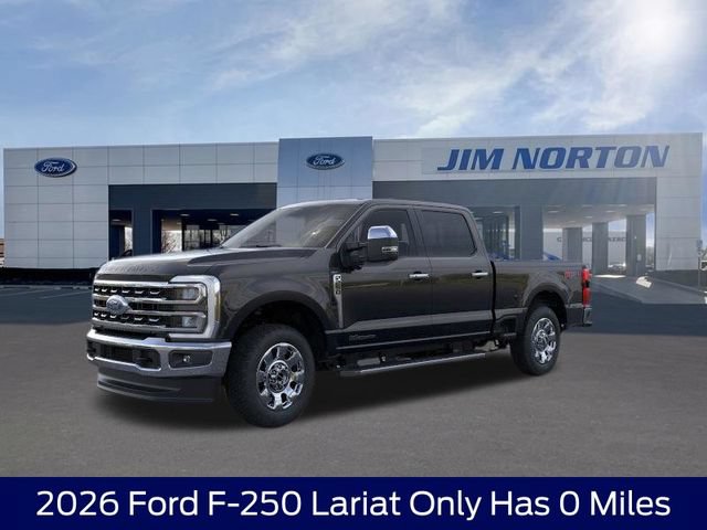 New 2026 Ford F250 Lariat w/ Chrome Package AWD/4WD 360° Tour