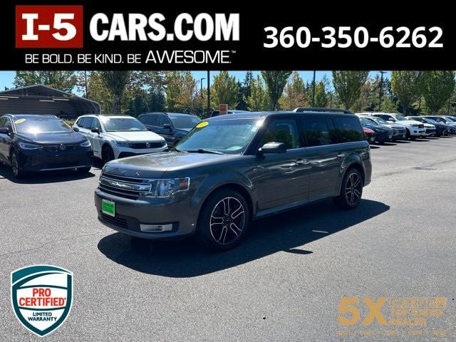 Used 2015 Ford Flex SEL w/ Equipment Group 202A FWD image 1