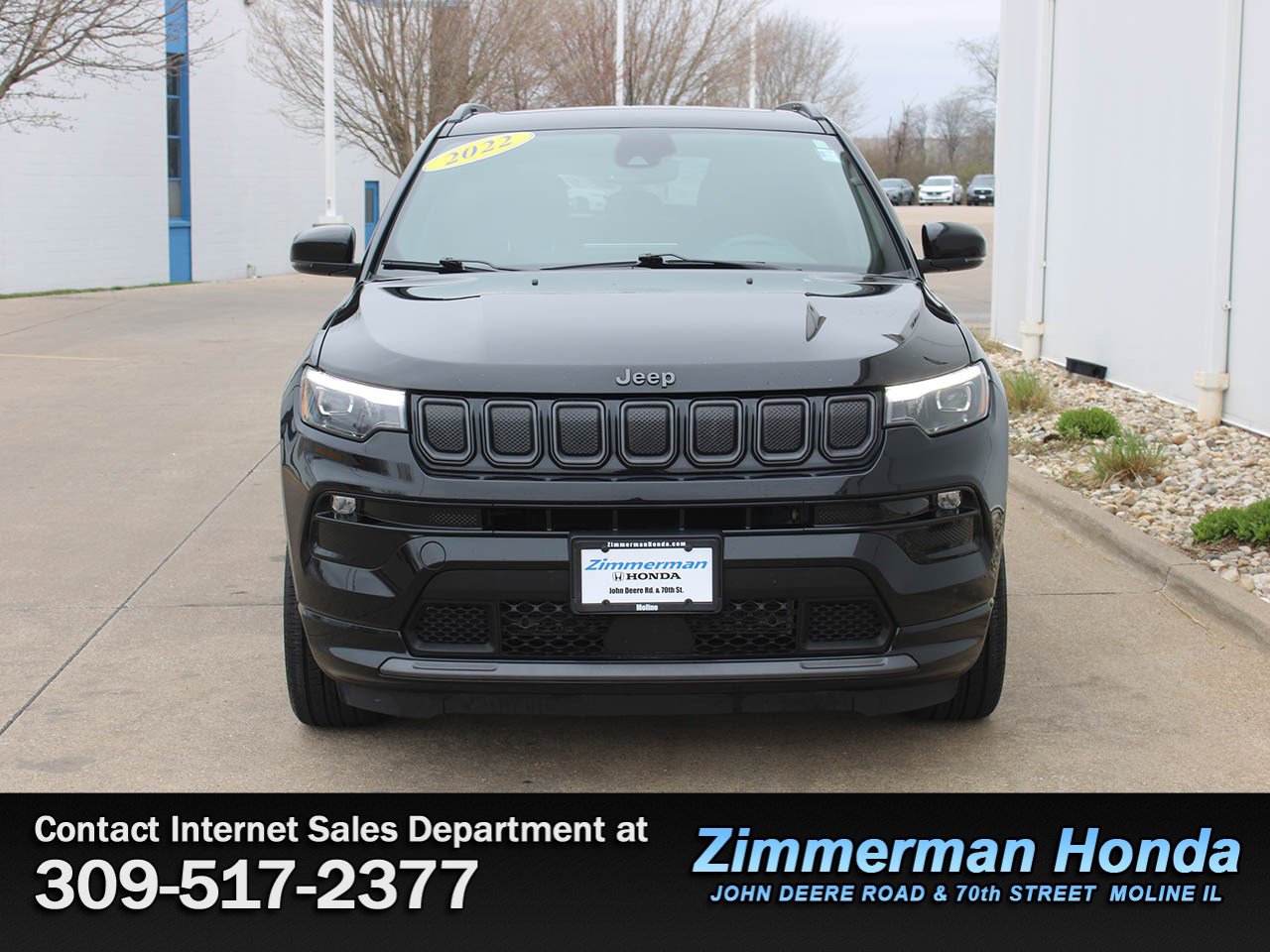 Used 2022 Jeep Compass High Altitude image 4