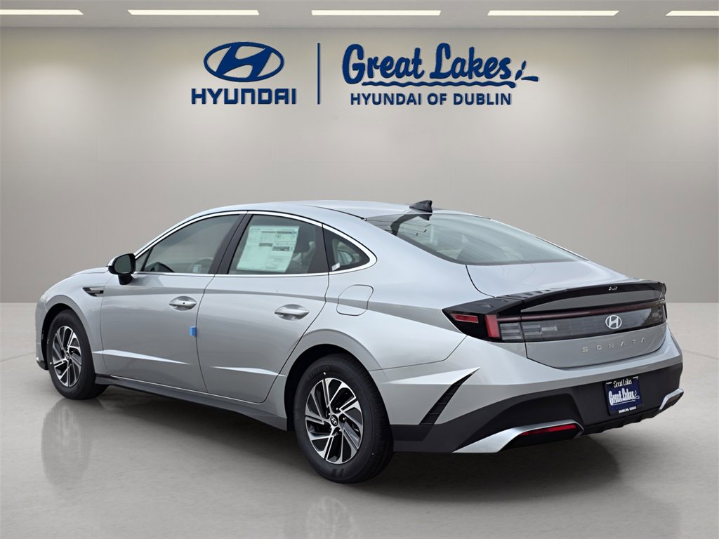 New 2026 Hyundai Sonata Blue image 3