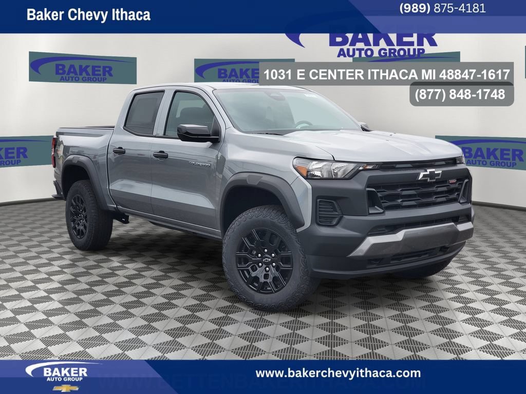 New 2026 Chevrolet Colorado Trail Boss