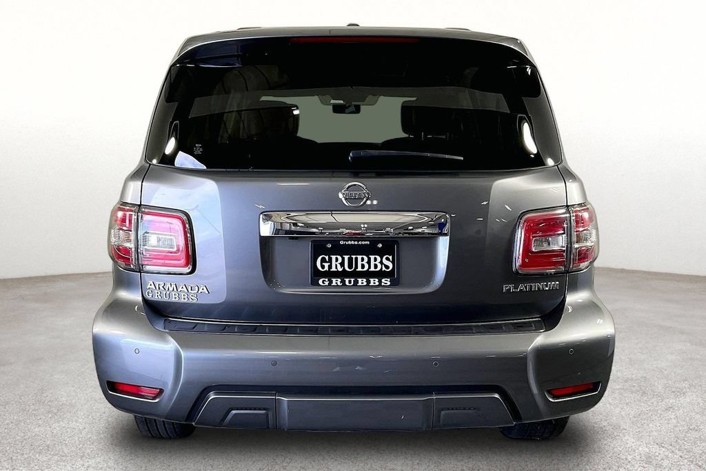 Used 2019 Nissan Armada Platinum w/ Captain's Chairs Package RWD image 5