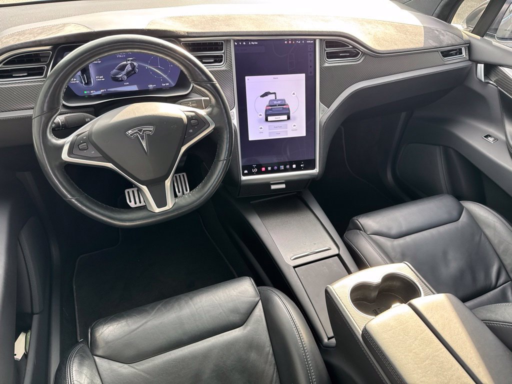Used 2017 Tesla Model X 75D AWD/4WD image 16