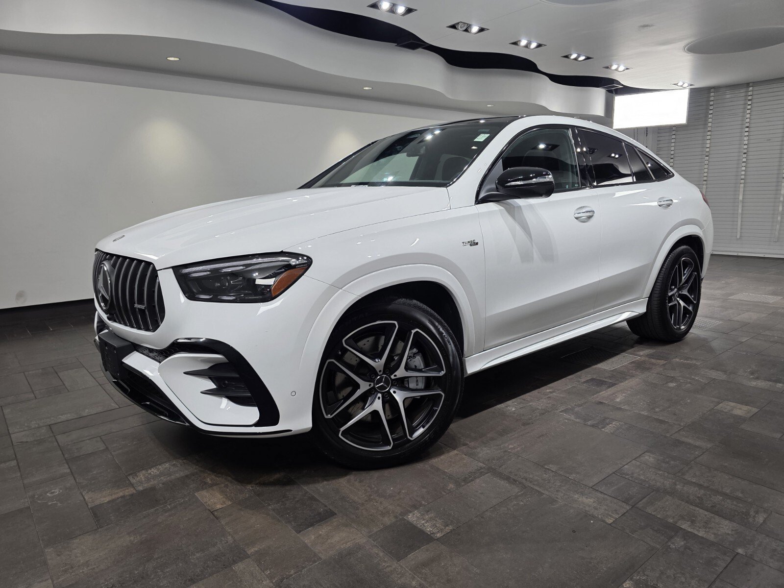Used 2025 Mercedes-Benz GLE 53 AMG 4MATIC Coupe w/ AMG Night Package