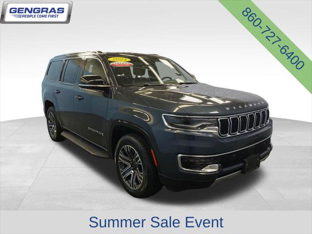 Certified 2024 Jeep Wagoneer Series II AWD/4WD image 1